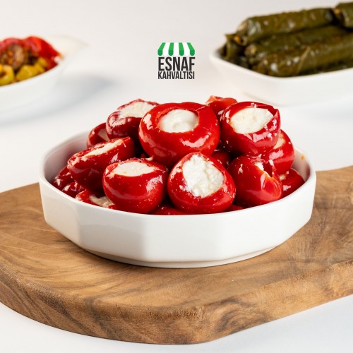 Peynir Dolgulu Kiraz Biber 