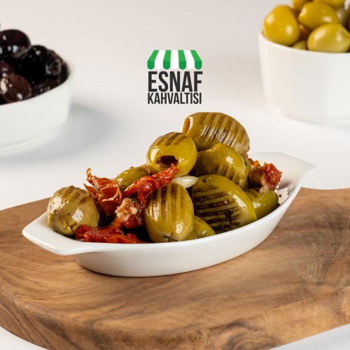 Yeşil Izgara Zeytin 