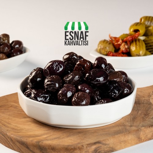 Orta Boy Siyah Zeytin 