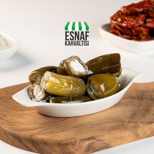 Peynir Dolgulu Jalapeno Biber